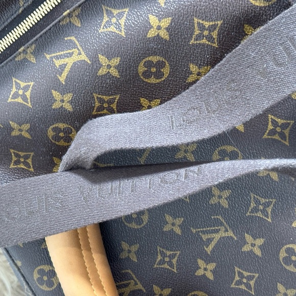 Authentic Louis Vuitton Monogram Rolling Duffle Bag - Picture 12 of 16